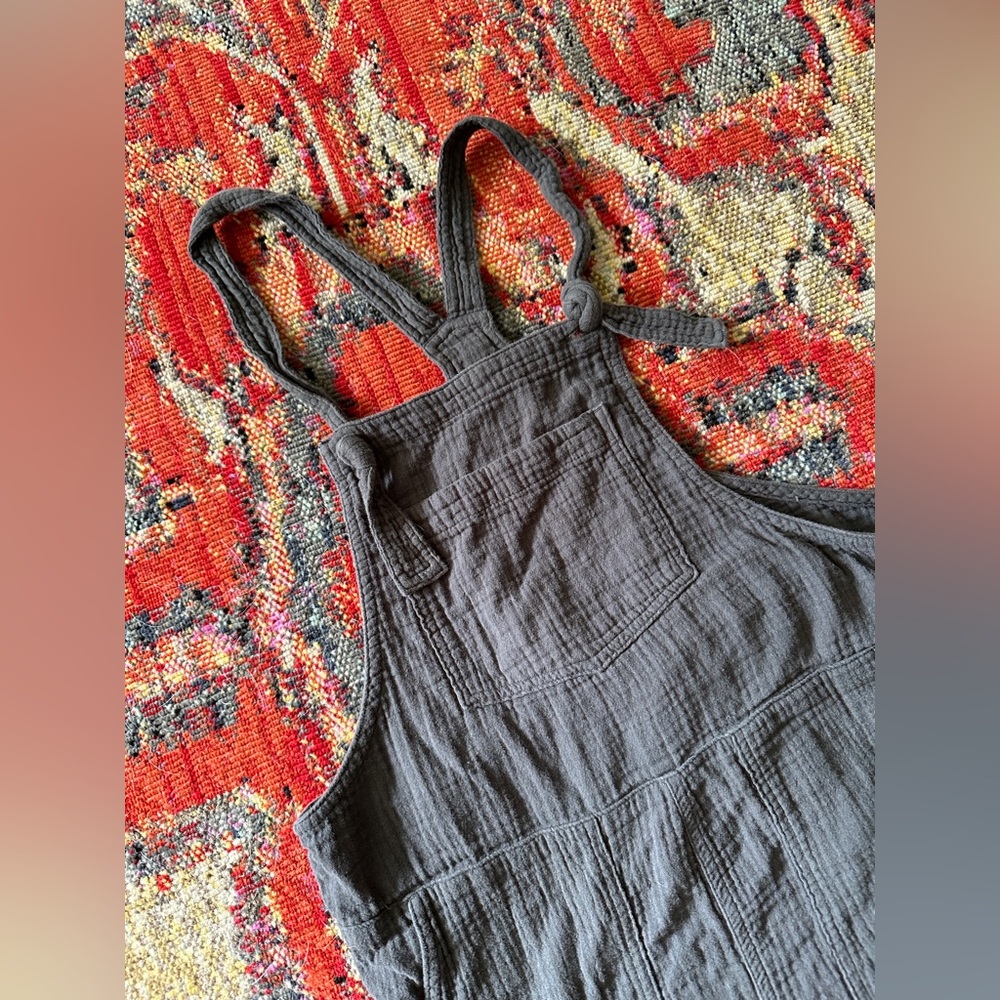 Aerie Lightweight Rolled Leg Overalls - Picture 6 of 12